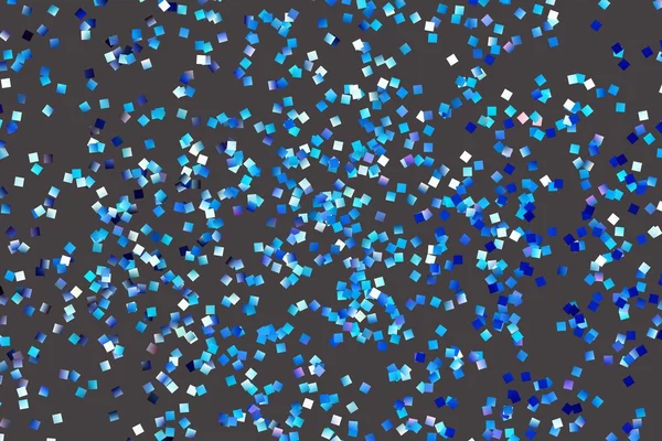 Μπλε τετράγωνα σε γκρι φόντο — Διανυσματικό Αρχείο