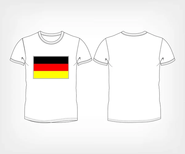 stock vector the national team of Germany