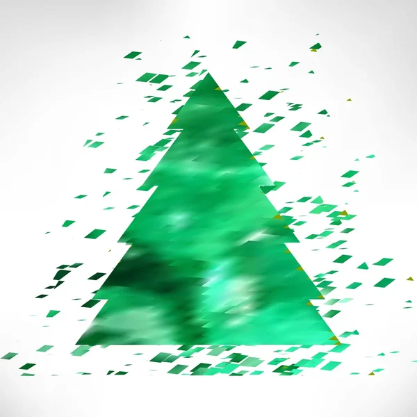 Weihnachtsbaum . — Stockvektor