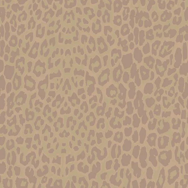Textur des Leopardengewebes — Stockvektor