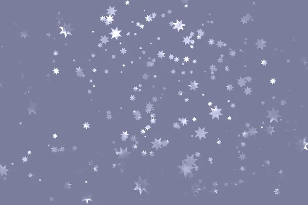 Grey vector starry sky — Stock Vector