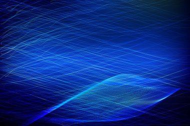 Mavi soyut arkaplanın vektör çizimi 