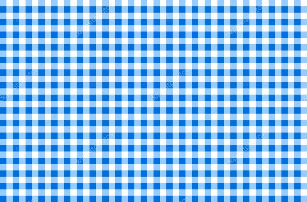 Pattern picnic tablecloth vector