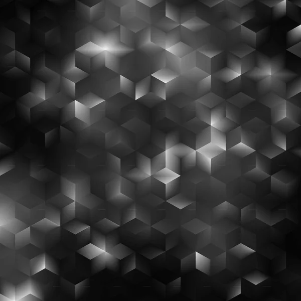 Fondo geométrico gris abstracto — Archivo Imágenes Vectoriales