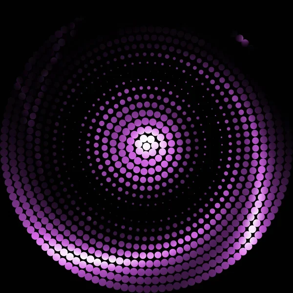 Violet abstract swirl background — Stock Vector