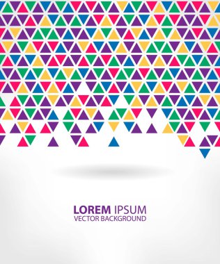 Soyut Geometrik Arkaplan