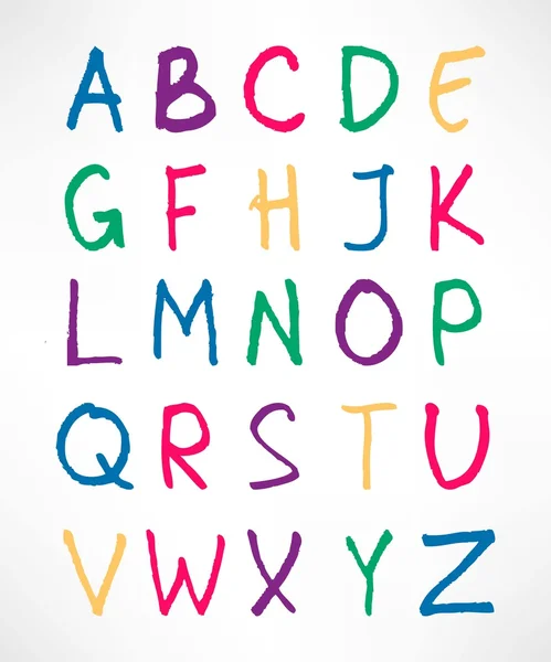 Αλφάβητο — Διανυσματικό Αρχείο