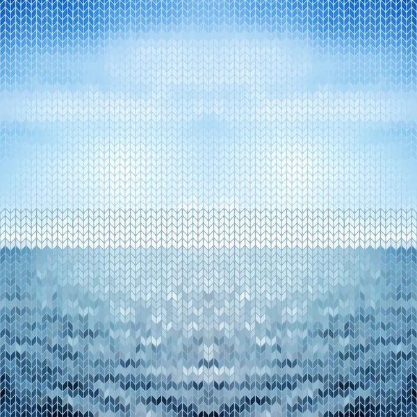 Abstract background blue sea. vector illustration — Stock Vector