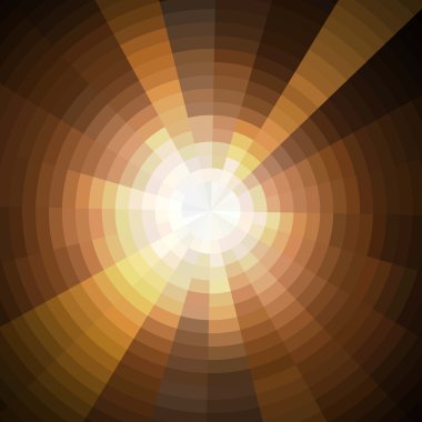 Abstract light background. Empty space. Vector illustration
