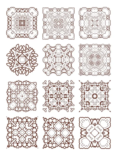 Elementos vectoriales — Vector de stock