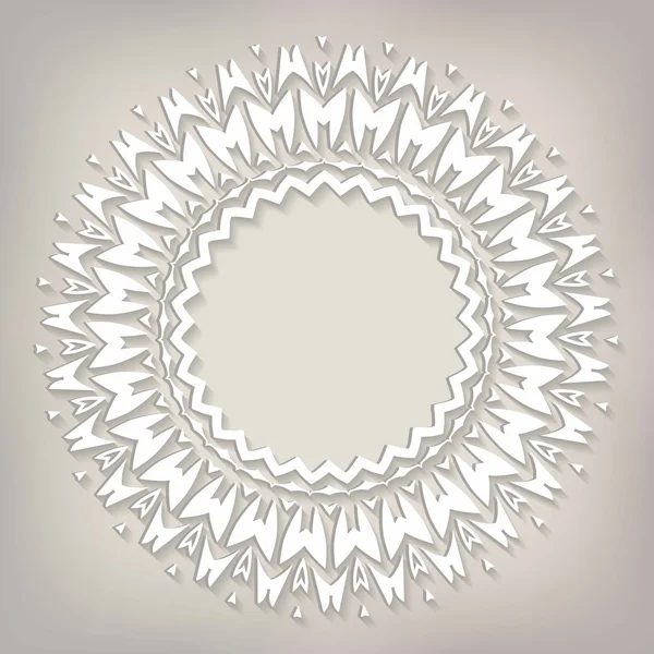 Délicat vecteur Mandala — Image vectorielle