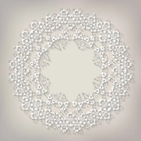 Delicate Mandala vector — Stock Vector