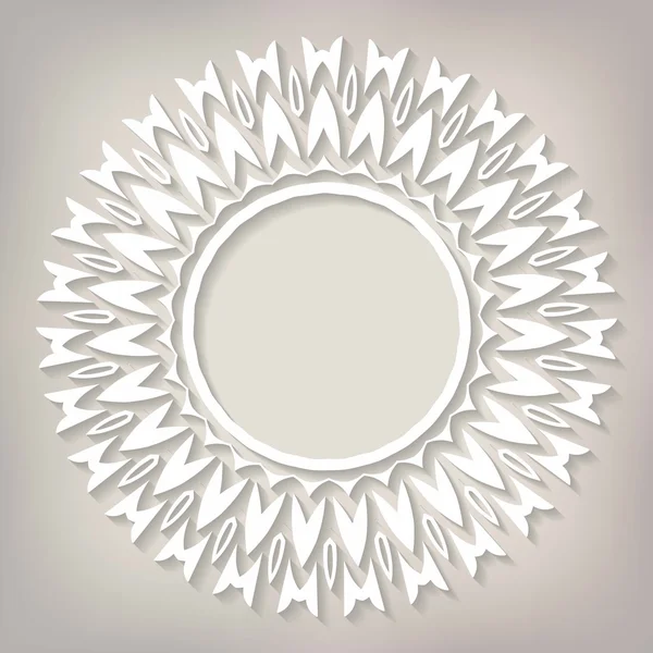 Délicat vecteur Mandala — Image vectorielle