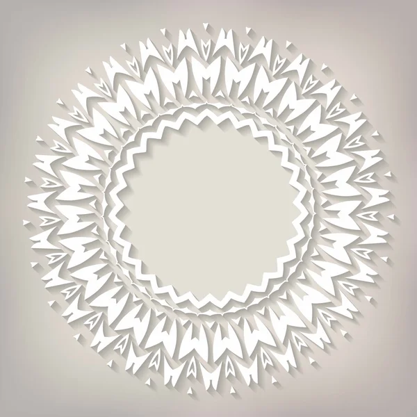Délicat vecteur Mandala — Image vectorielle