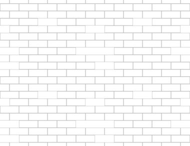 Tuğla duvar pürüzsüz desen