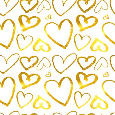 Kalpler. Dikişsiz soyut desen.