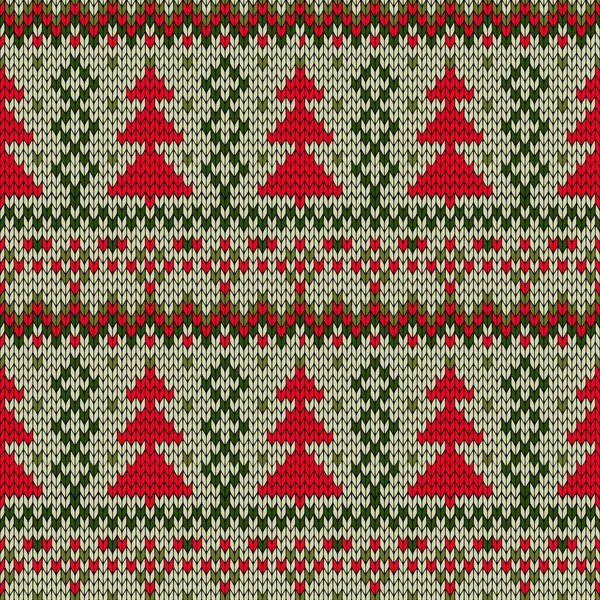 Christmas seamless pattern — Stock Vector