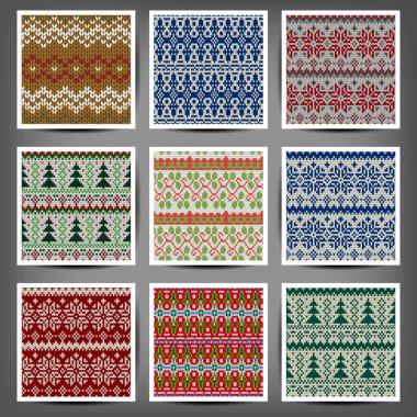 karmaşık çizilmiş süsler kümesi