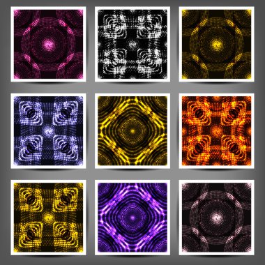 Geometrik Arapça Dikişsiz desen vektör çizim tasarım için