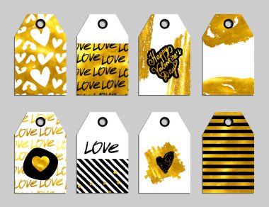 Sevgililer günü broşürler ve kartları 