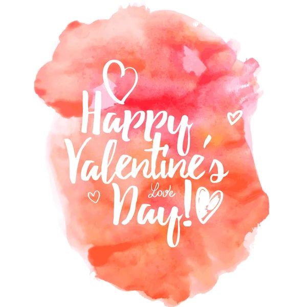 Glücklicher Valentinstag — Stockvektor