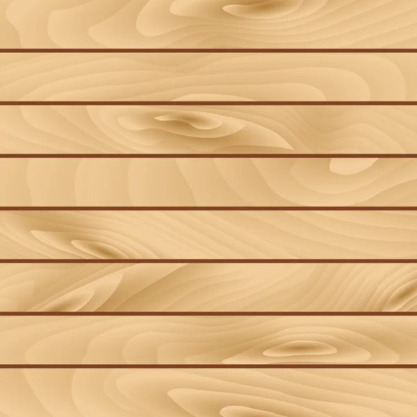 Διάνυσμα ρεαλιστική υφή από ξύλινες σανίδες. — Διανυσματικό Αρχείο