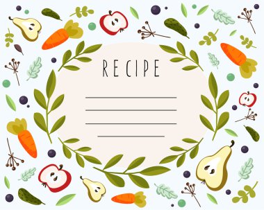 Kafe için menü öğesi