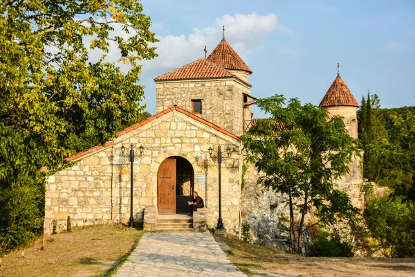 Klasztor Motsameta Obrazek Stockowy