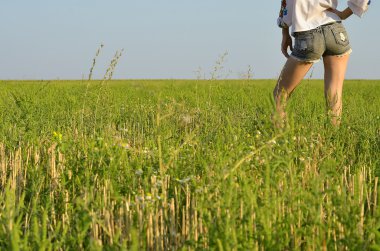 Seksi popo ve bacaklar