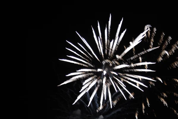 Feux d'artifice fuochi d'artificio giochi pirotecnici — Photo