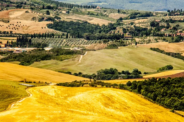 Monte montanhas paisagens monte montagne paesaggi — Fotografia de Stock