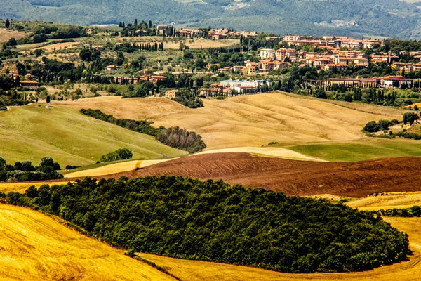 Monte montanhas paisagens monte montagne paesaggi — Fotografia de Stock