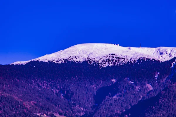 Hora hor. krajina monte montagne paesaggi — Stock fotografie