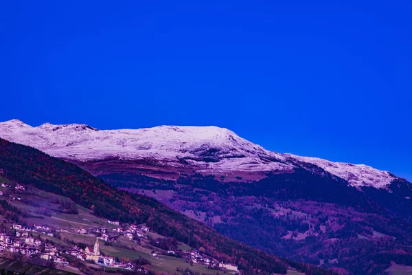 Hora hor. krajina monte montagne paesaggi — Stock fotografie