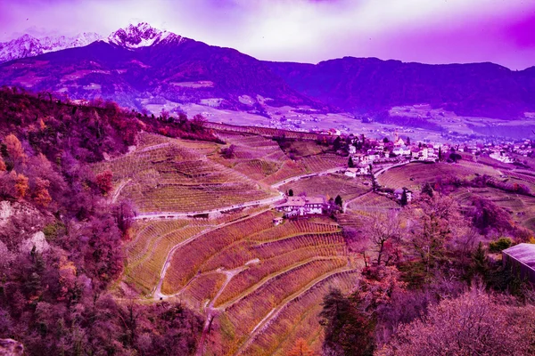 Mount hegyek tájak monte montagne paesaggi — Stock Fotó