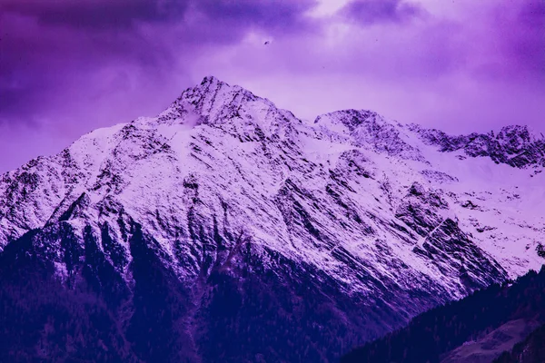 Hora hor. krajina monte montagne paesaggi — Stock fotografie