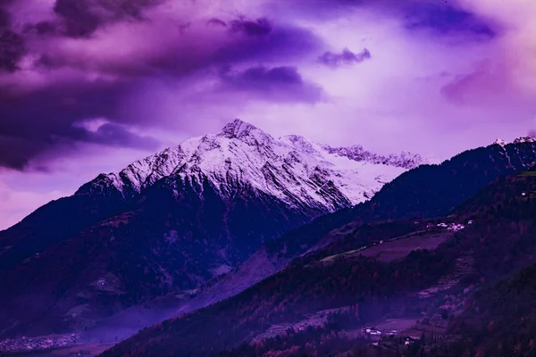 Hora hor. krajina monte montagne paesaggi — Stock fotografie