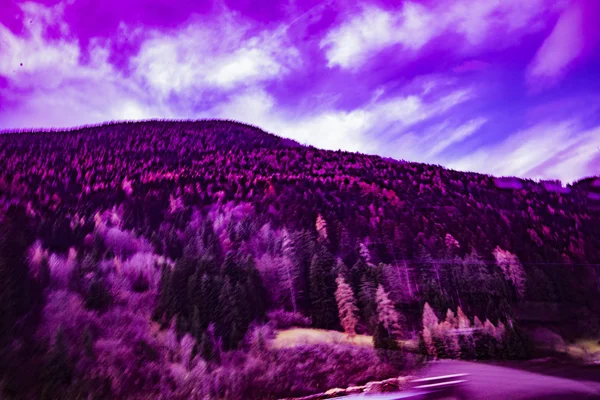 Hora hor. krajina monte montagne paesaggi — Stock fotografie