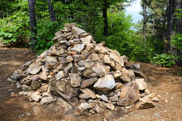 Cairn, stone pile