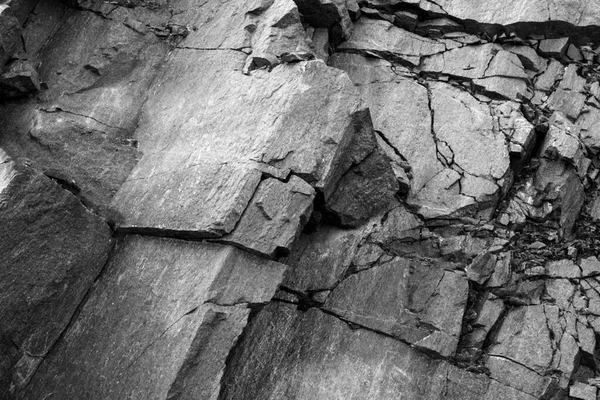 Stone Texture Background Layers Cracks Sedimentary Rock Rock Abstract Background — Foto de Stock