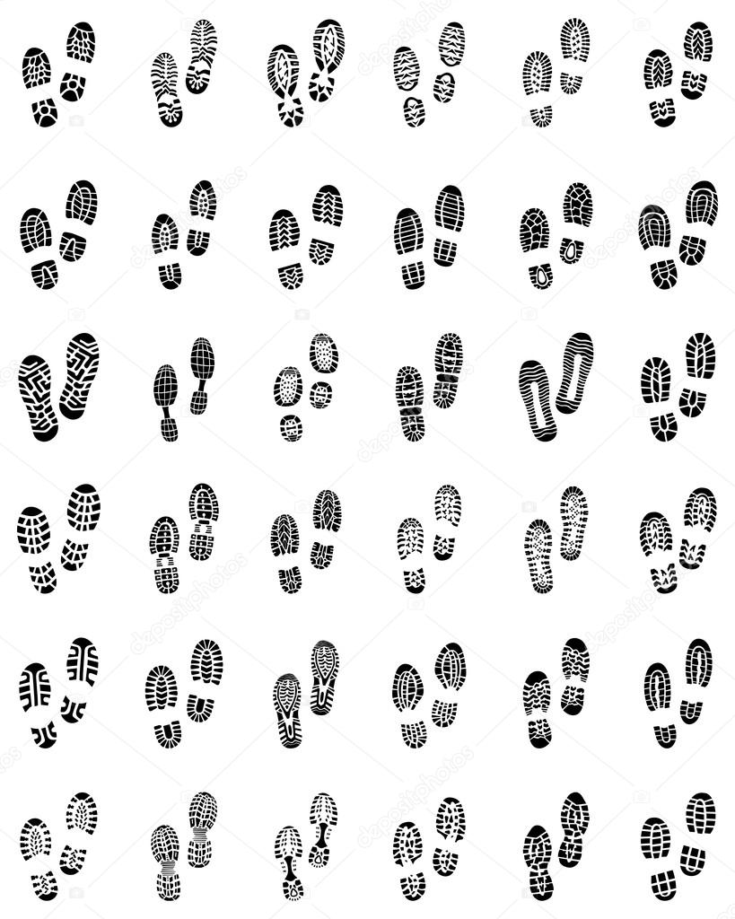 prints of shoes