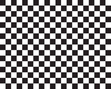 Checker kare dikişsiz deseninin soyut deseni