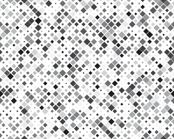 Geometrisk Diagonal Fyrkantig Mosaik Mönster Bakgrund Grafisk Illustration — Stock vektor