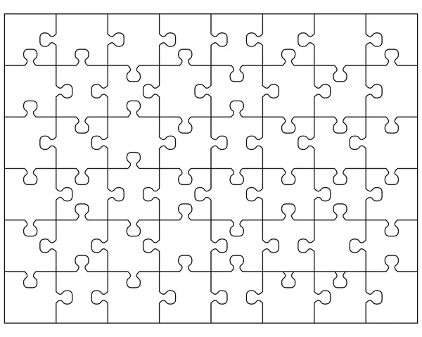 Puzzle 3 — Wektor stockowy