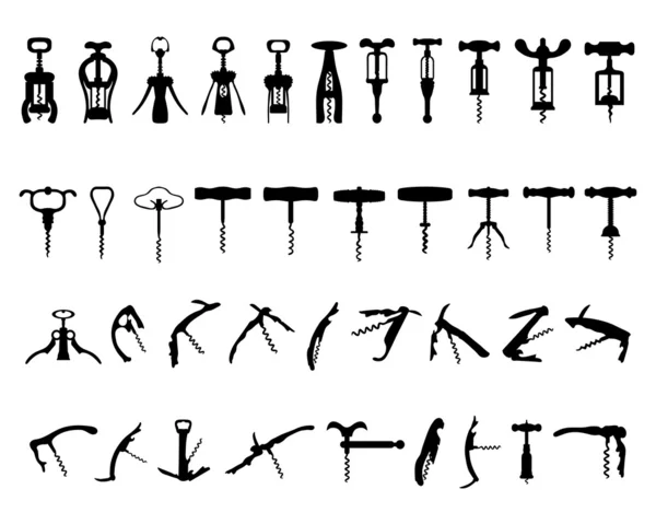 Sacacorchos — Archivo Imágenes Vectoriales