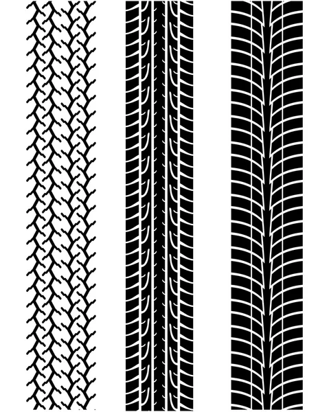 Pisada de coches — Archivo Imágenes Vectoriales