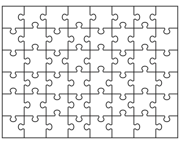 Puzzle 2 — Stockový vektor