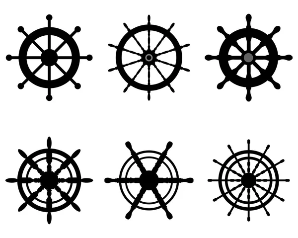 Timones — Archivo Imágenes Vectoriales