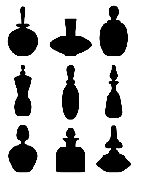 Flacons de parfum — Image vectorielle