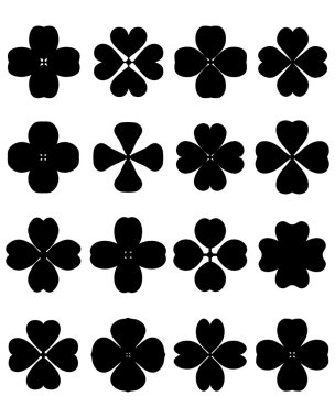 dört yapraklı yonca